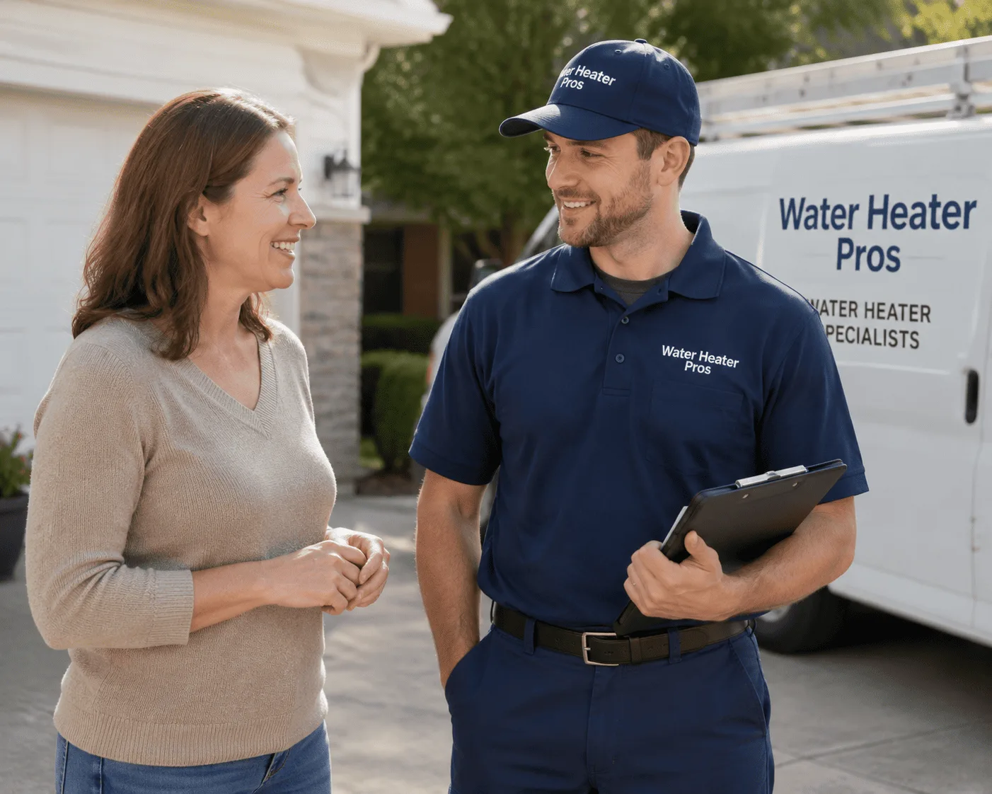 Water Heater Repair Help for Sale Creek, TN